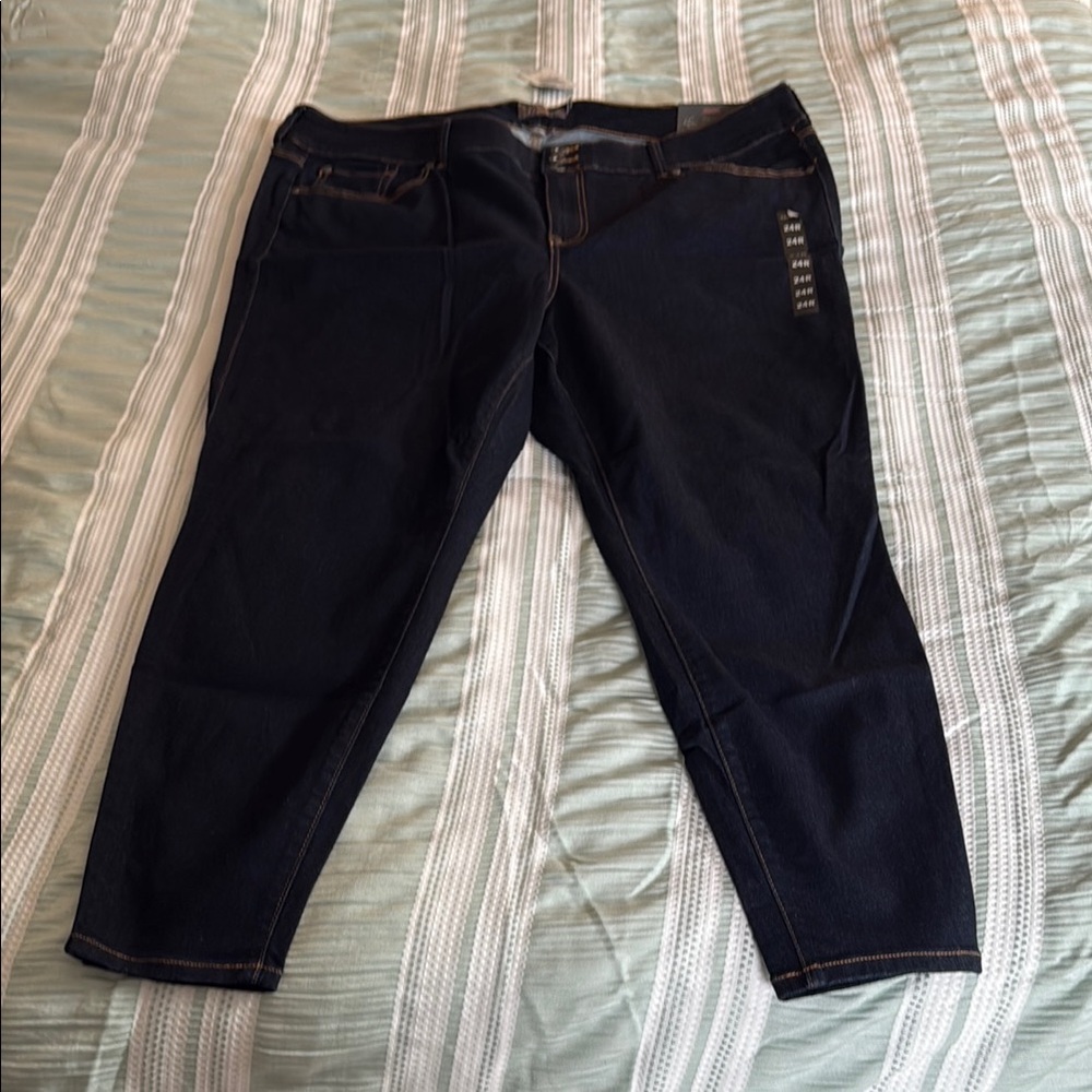 Torrid Women's Dark Blue Jeggings